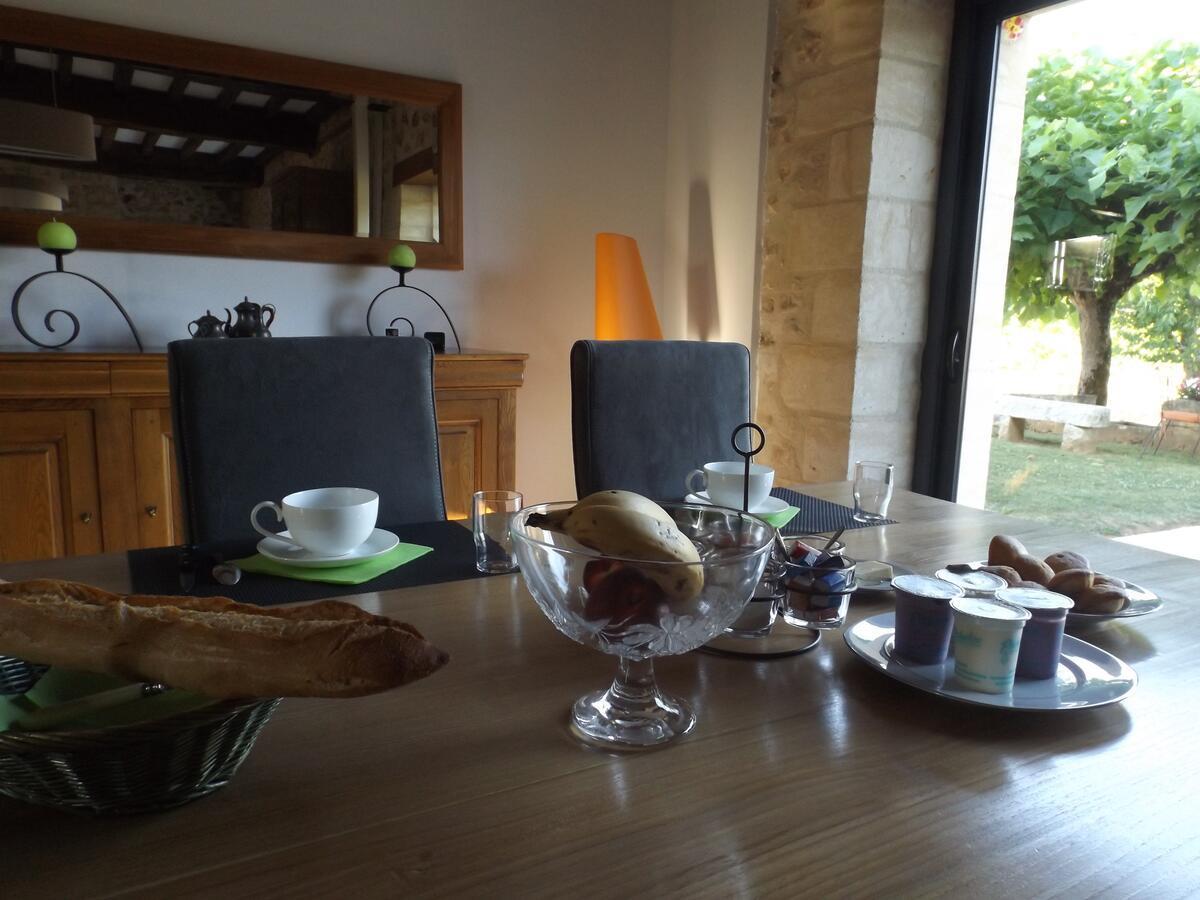 Bed & Breakfast Au Calme Lalinde Экстерьер фото