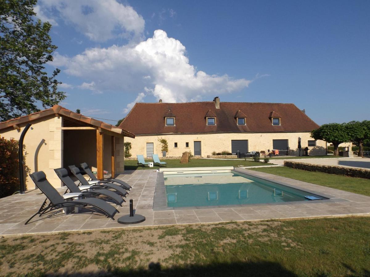 Bed & Breakfast Au Calme Lalinde Экстерьер фото